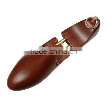 Irregular Shape Luxuary Type Cedar Wood Environmental Painted Shoe Tree With a Ring at the End Part photo-4