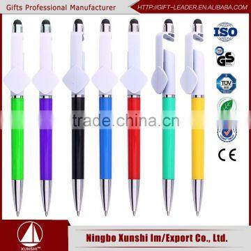 Custom Stylus Plastic Ball Pen New Products 2016 photo-6