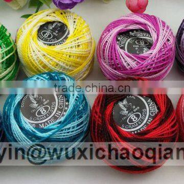 Best Sell China Beautiful 100% Wool Yarn,wool Yarns Multicolor photo-6