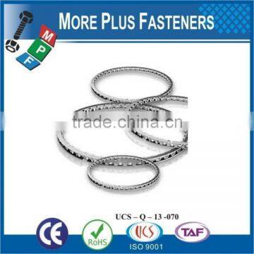 Made in Taiwan Stainless Steel Compression Oil Control Rings photo-4