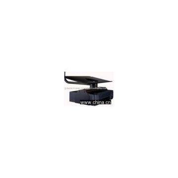 VANTAGE POINT CB01-B/PTVCR-B PRIMETIME SERIES VCR/DVD BRACKET (BLACK)