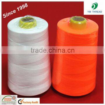 Factory Direct Sale Serger 100% Polyester Thread photo-5