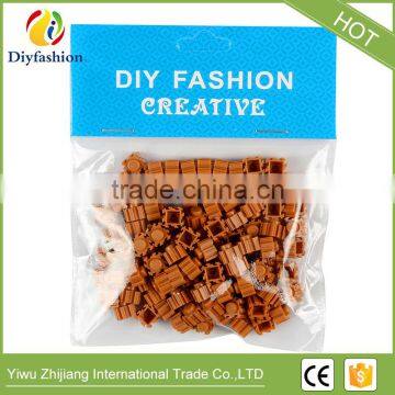 100pcs Each Bag 3D Diamond Plastic Mini Building Blocks Figures Block Toys photo-5