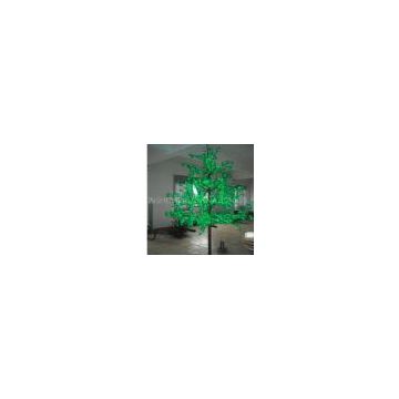 53W/78w 220V /110V LED outdoor maple Tree Lights,LED Christmas tree H300cm*D180cm