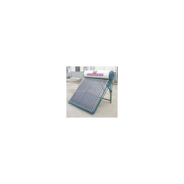 Compact Non-Pressure Solar Water Heater