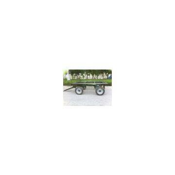 Agricultural Small Platbed Lower Trailer photo-2