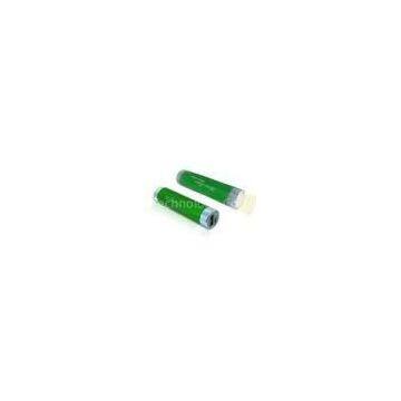 Lipstick Mini Portable USB Phone Charger / 2200mah Green Power Bank