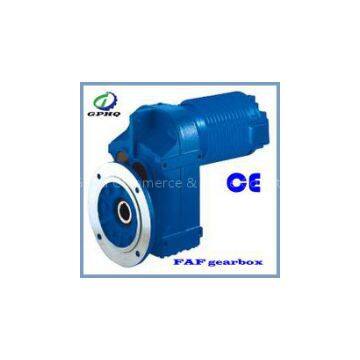 Parallel Shaft and Bevel Helical Gearbox for agitator