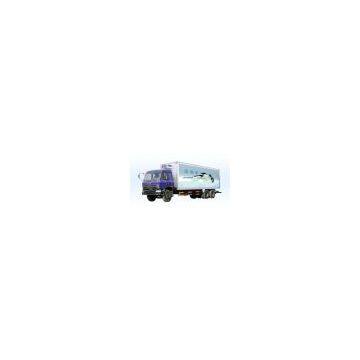 Dongfeng Rear Double Axles Refrigerator Truck photo-2