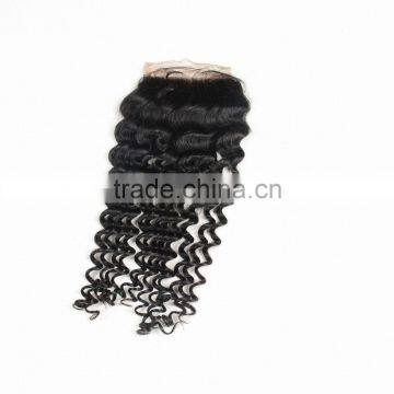 Fast Shipping High Quality Free Part Lace Closure , Human Hair Closure photo-4