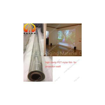 super width PET projection film