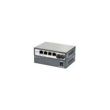 15.4W 4 Port PoE Switch power over ethernet switches with RJ45 Ports