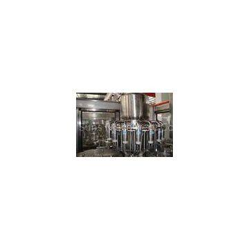 2.2kw Beverage Filling Machine / water bottling liquid fillers main include Rotary capper