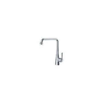 Contemporary One Hole Professional Kitchen Water Faucet / Tap For Restaurant