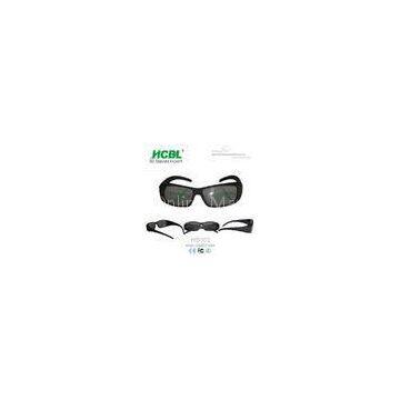 Lightweight Theatre Video IMAX 3D Glasses / Eyewear For Digital Cinema
