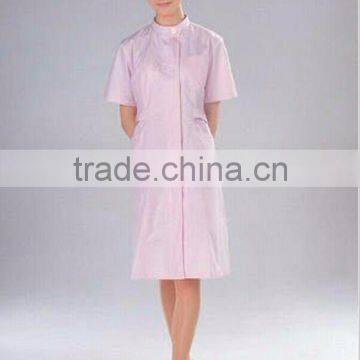 100% cotton 150gsm twill anti-bacterial uniform of nurse