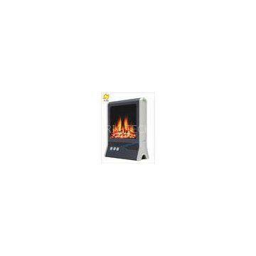 Silver Indoor Electric Fireplace Home Decorators Electric Fireplace 1000W / 2000W