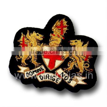 City of London Bullion Blazer badge