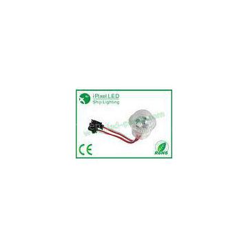 Programmable RGB LED Point Light Brightness Clear Body With Ucs1903 IC