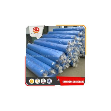 widely used PE Silver/white Tarpaulin woven fabric In Rolls China