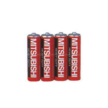 MITSUBISHI Carbon Zinc battery AA