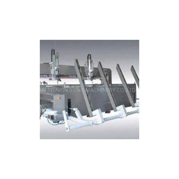 Auto Water Jet Machine Load Unload System For Stone Steel