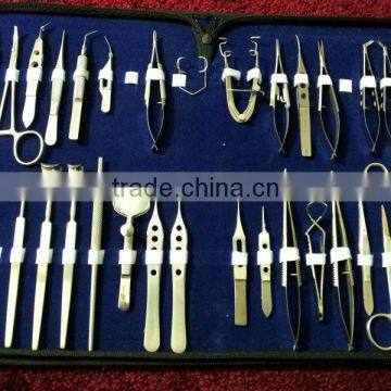 Ophthalmic Instruments & Eye Instruments Set, Ophthalmic Forceps Eye Surgical Forceps, Needle Holder ophthalmology instruments