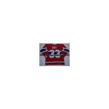 2010-NHL-Size 48-54-> #33 Roy Montreal Canadiens Red CH NHL Jersey