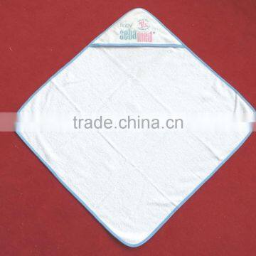 100% Organic Cotton Terry Hooded Towel Set photo-2