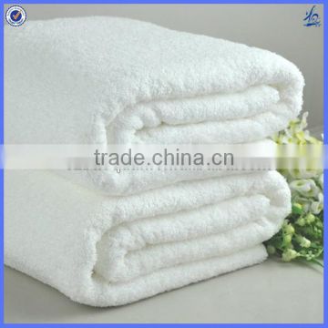 hilton hotel customize logo bath towels/average bath towel size