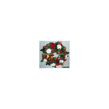 decorative wreath(flower&fruit)