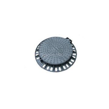 D400 ductile iron round sanitary manhole cover