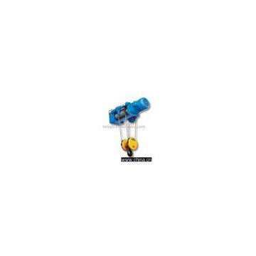 electric wire  rope hoist