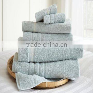 6-Piece 100% Egyptian Embroidered LaBoheme Towel Set photo-3