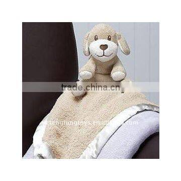 Plush toys with blanket