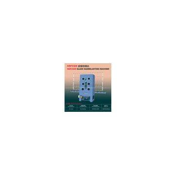 HSP330B Glass Sandblasting Machine