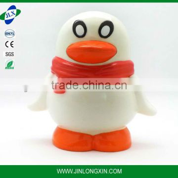 bank box toys Plastic jar Animal piggy bank Penguin piggy bank