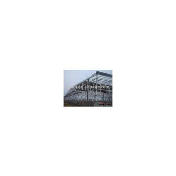 Steel structure house