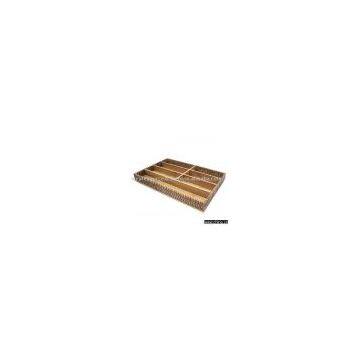 Essex Bamboo & Rattan Cutlery Tray