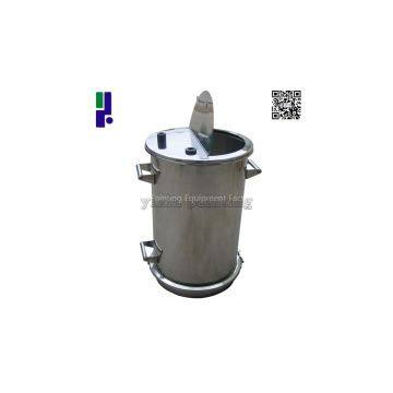 Stainless Steel Powder Container Keg