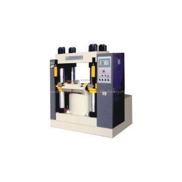 Servo 4-Column Hydraulic Press Machine