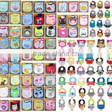 Wholesale in Stock Carters Cotton Baby Bandana Bibs M5040620 photo-4