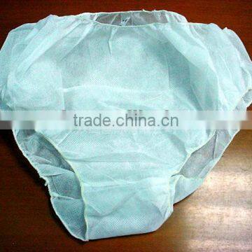 Hot selling cheap emergency disposable underwear shorts