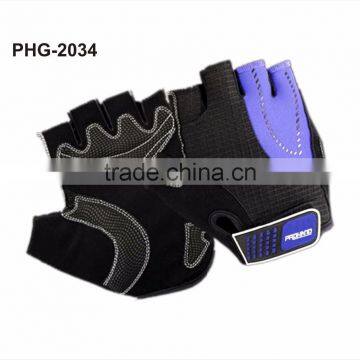 GEL Paded Half Finger bicycle Glove & mountain Riding Cycling gloves