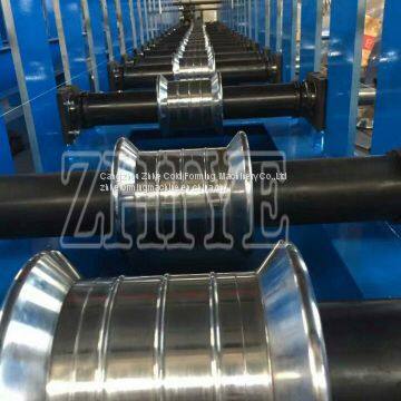 Downspout Steel Squar Tube Making Machine photo-4