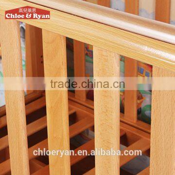 Safe& Eco-friendly Bamboo Single Baby Bed ,baby Cot/baby Cribs photo-5