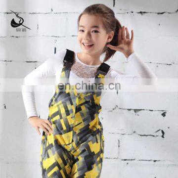 116217001 Girls Cotton Warm Dance Unitard Ballet Pants photo-2