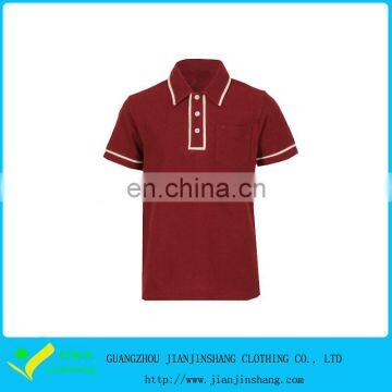 Advertising New Design Dri Fit Spandex Polo Shirts With Custom Embroider Logo