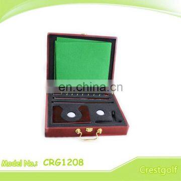 RED Wood Portable Case Golf Putter Gift Set photo-3