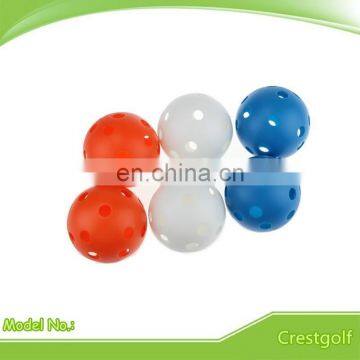 Plastic Golf Ball 42mm Colorful Practice Balls photo-5